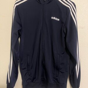 Adidas Dark Blue Sports Jacket